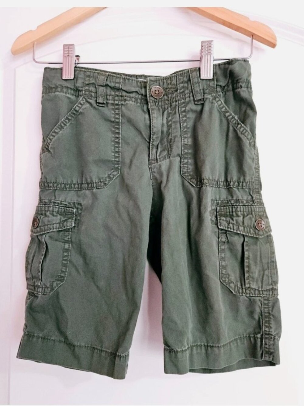 1989 Place Green Cargo Shorts